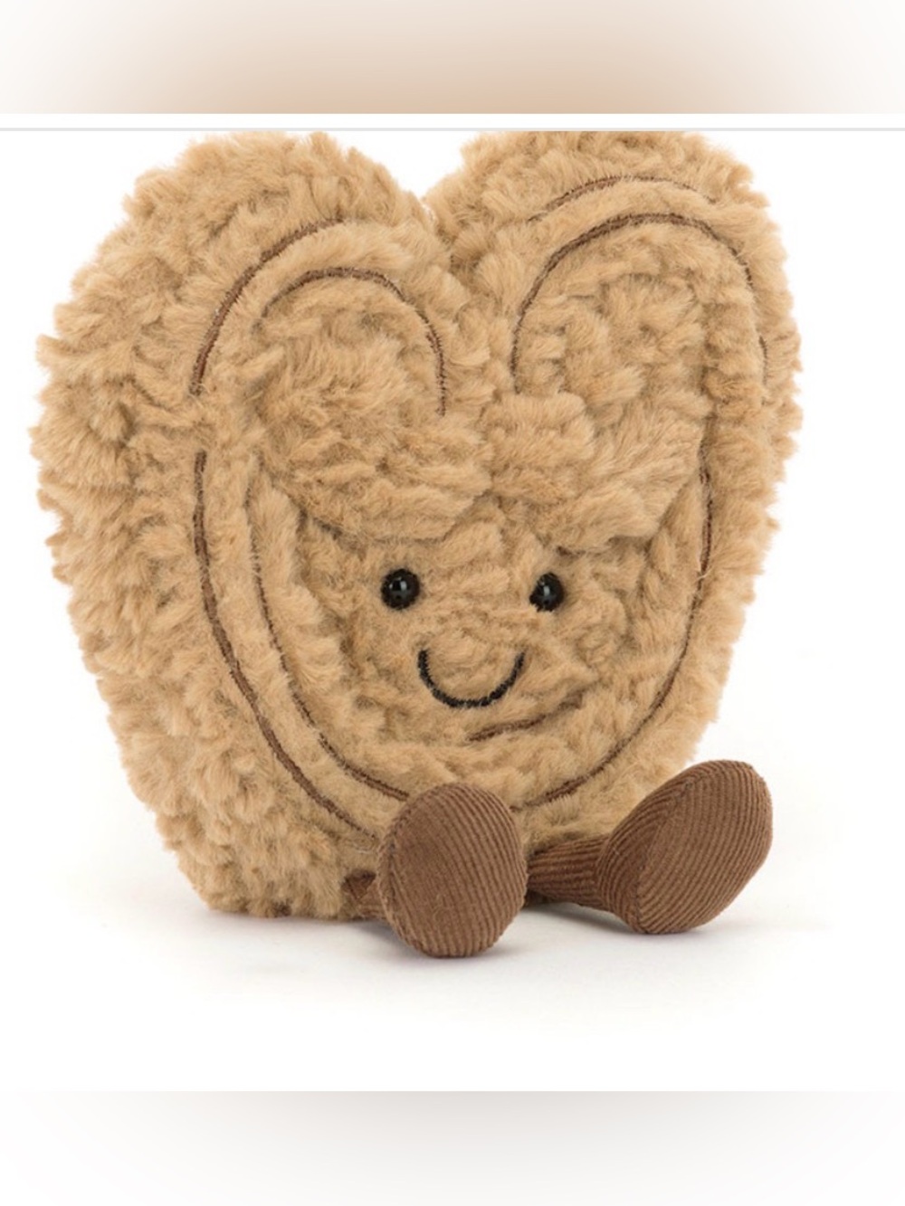 Jellycat Amuseables Philippe Palmier BNWT HTF Sold Out
